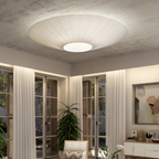 Plisseret Minimalistisk Loftlampe - Dæmpbar