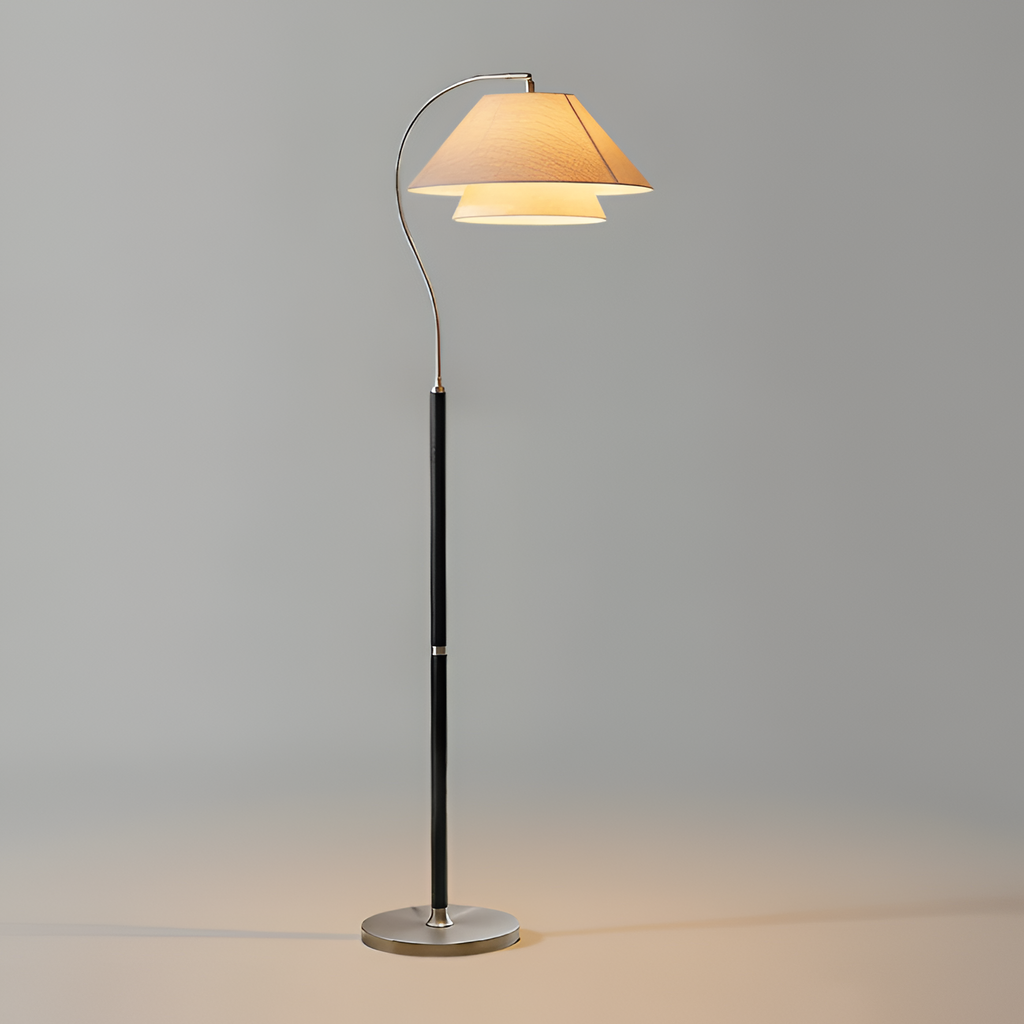 Buet Gulvlampe - Minimalistisk