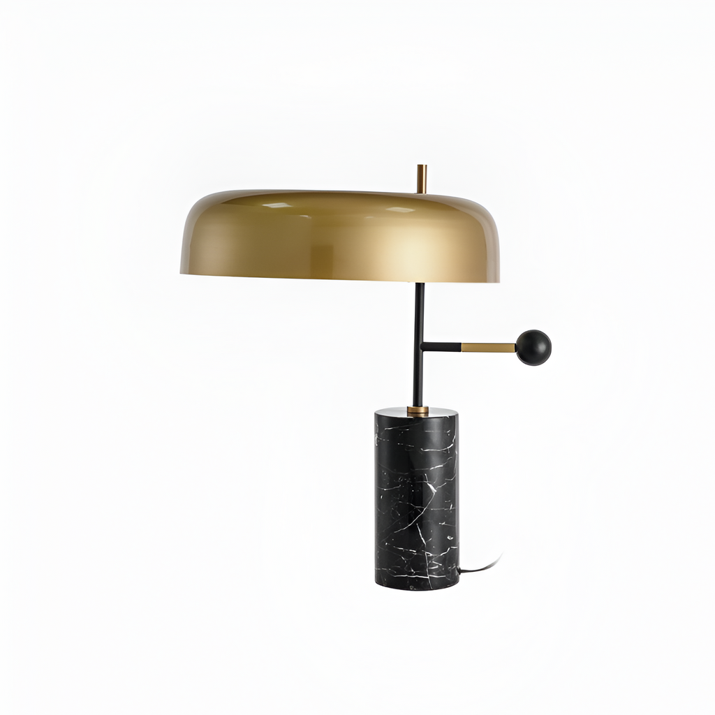 Minimalistisk Geometrisk Bordlampe - Industriel
