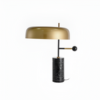 Minimalistisk Geometrisk Bordlampe - Industriel