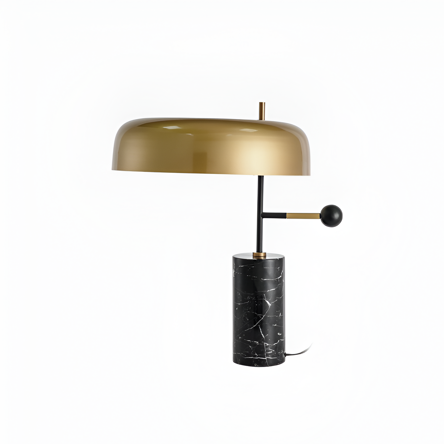Minimalistisk Geometrisk Bordlampe - Industriel