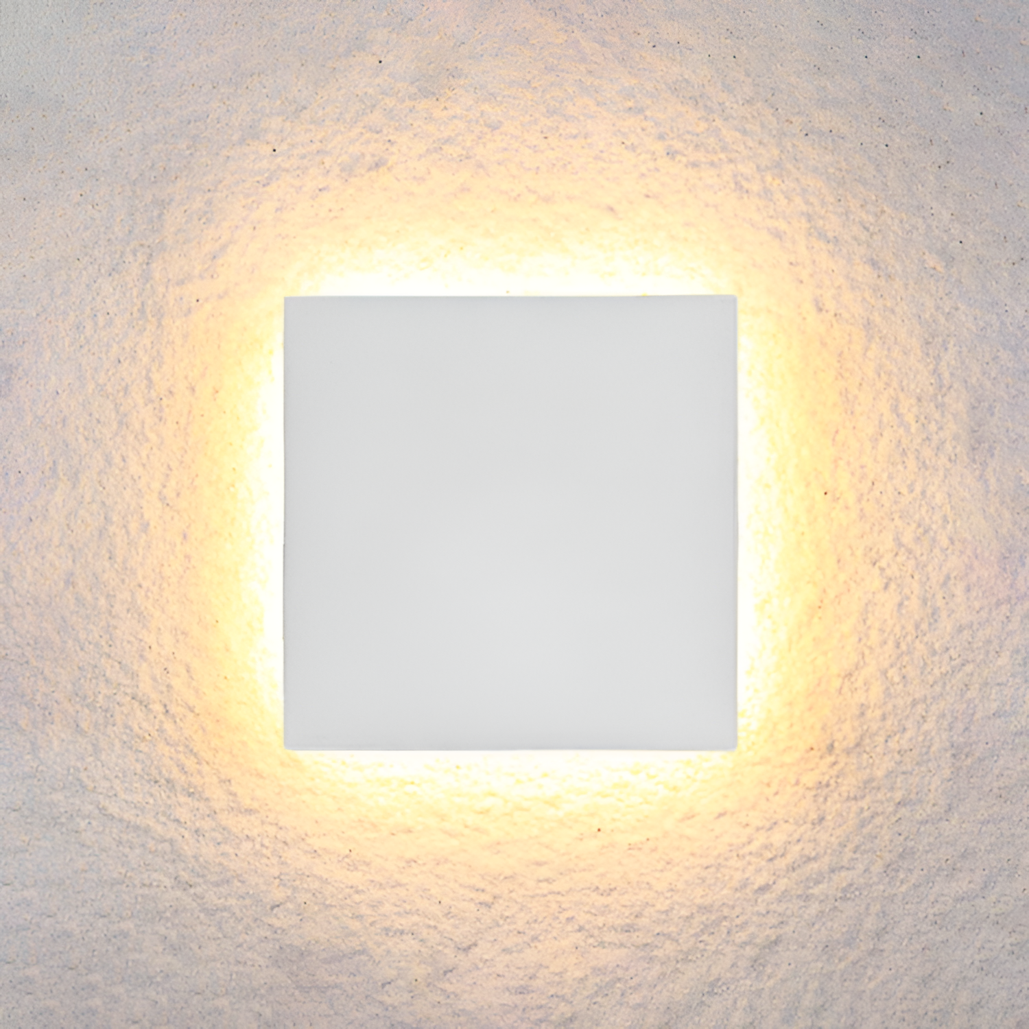 Minimalistisk Rund Væglampe - Moderne