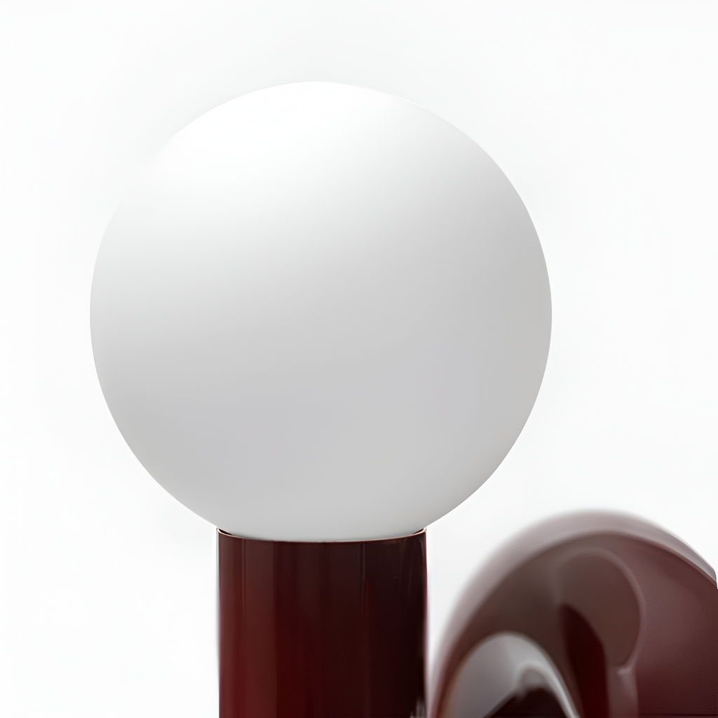 Moderne Skulpturel Bordlampe -  Minimalistisk