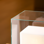 Minimalistisk Geometrisk Bordlampe - Industriel