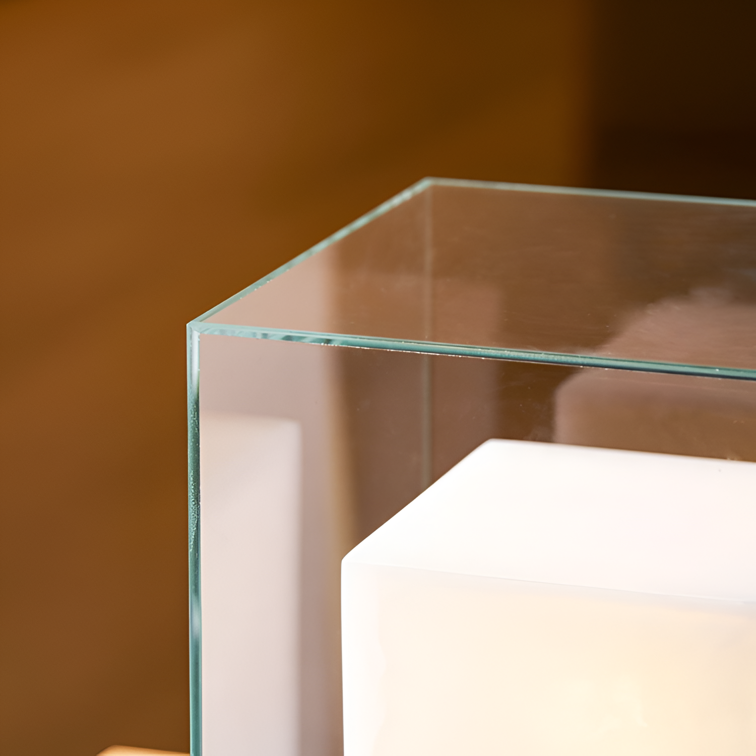 Minimalistisk Geometrisk Bordlampe - Industriel