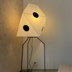 Geometrisk Papirlampe i Washi - Minimalistisk