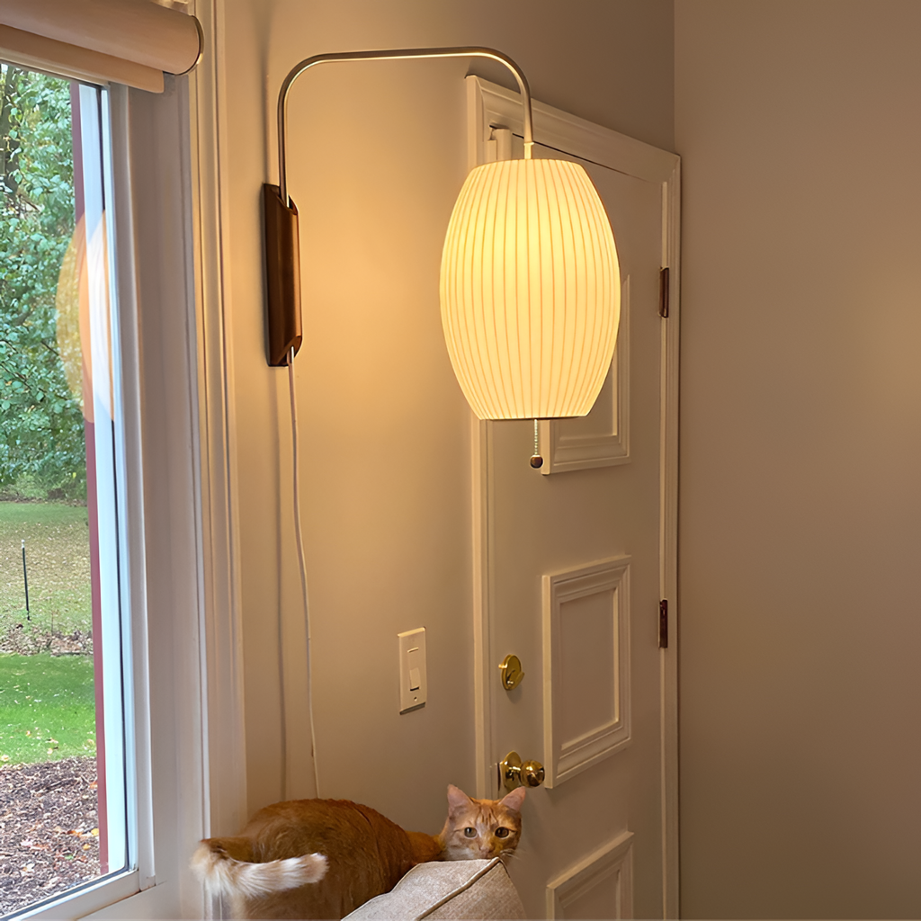 Boble Kugle Glas Væglampe - Moderne