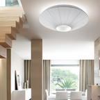 Plisseret Minimalistisk Loftlampe - Dæmpbar