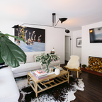 Moderne Lysekrone Med Flere Arme - Justerbar Belysning