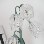 Organisk Botanisk Bordlampe - Dæmpbar