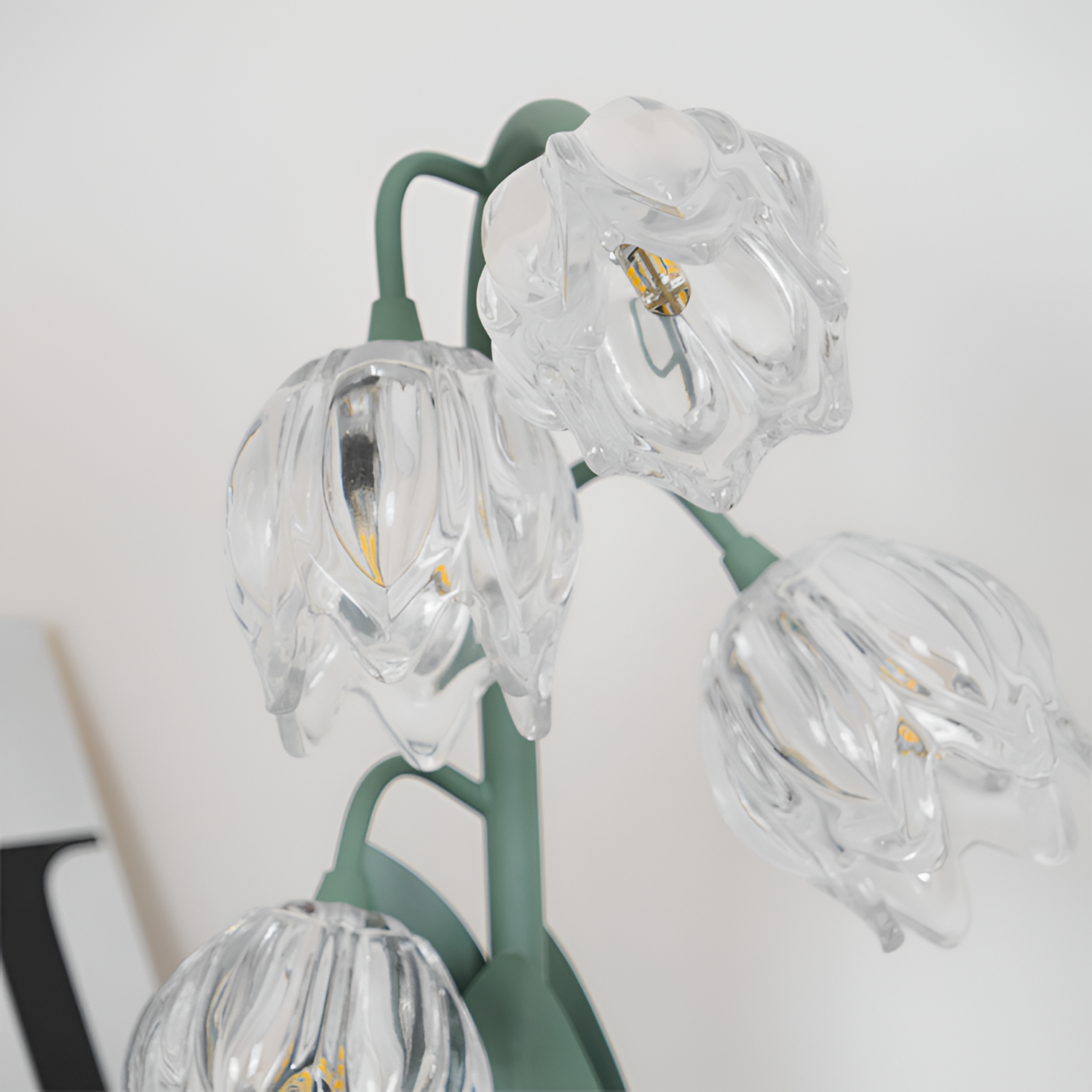 Organisk Botanisk Bordlampe - Dæmpbar