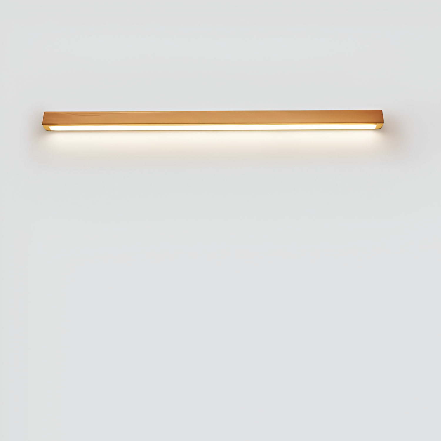 Væglampe i massivt træ med LED-lys - japansk stil