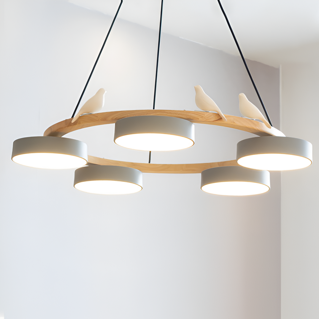 Naturtræ Nordisk Fuglelysekrone - Minimalistisk