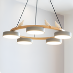 Naturtræ Nordisk Fuglelysekrone - Minimalistisk