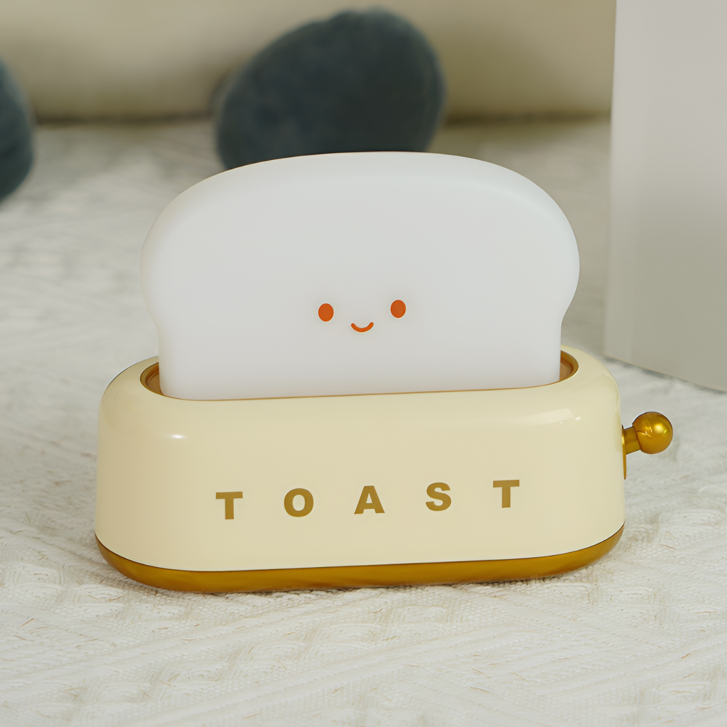 Genopladelig Minimalistisk Brødristerlampe - Dæmpbar