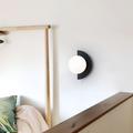 Minimalistisk Geometrisk Væglampe - Drejelig