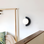 Minimalistisk Geometrisk Væglampe - Drejelig