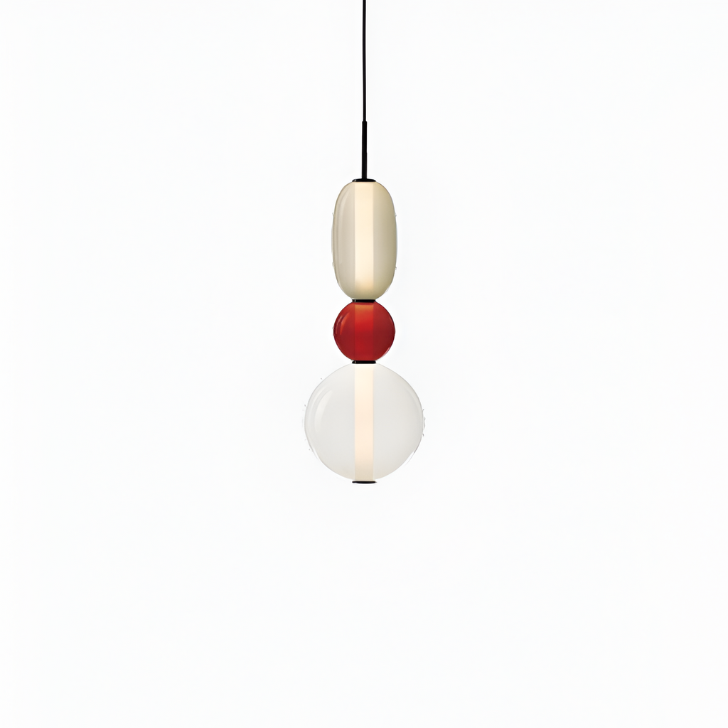 Sukkerglas Moderne Pendel - Dekorativ