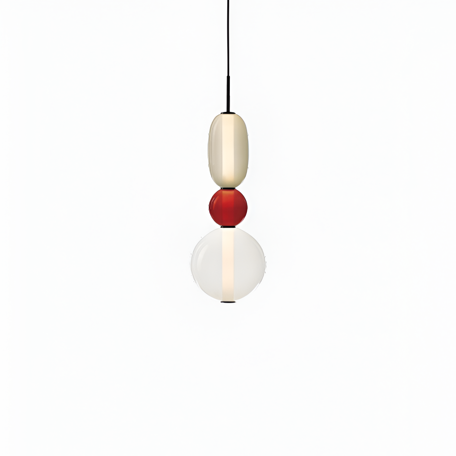 Sukkerglas Moderne Pendel - Dekorativ