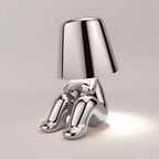 Moderne Skulpturel Bordlampe - Dekorativ