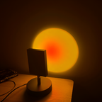 Minimalistisk Justerbar Projektionslampe - Drejelig