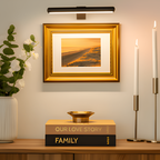 Minimalistisk Slank Billedlampe - Justerbar