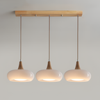 Glaspendel - Minimalistisk