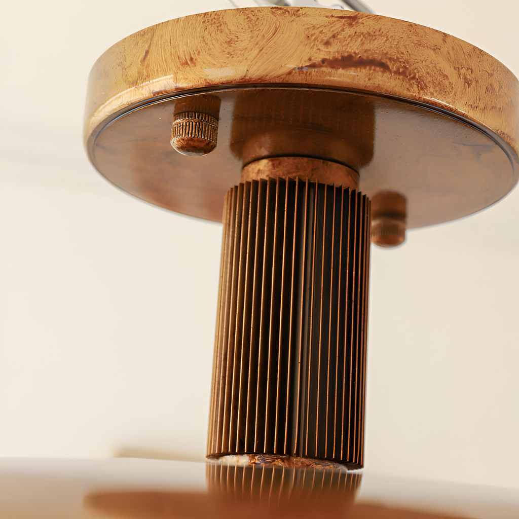 Antik Tekstureret Loftslampe - Minimalistisk