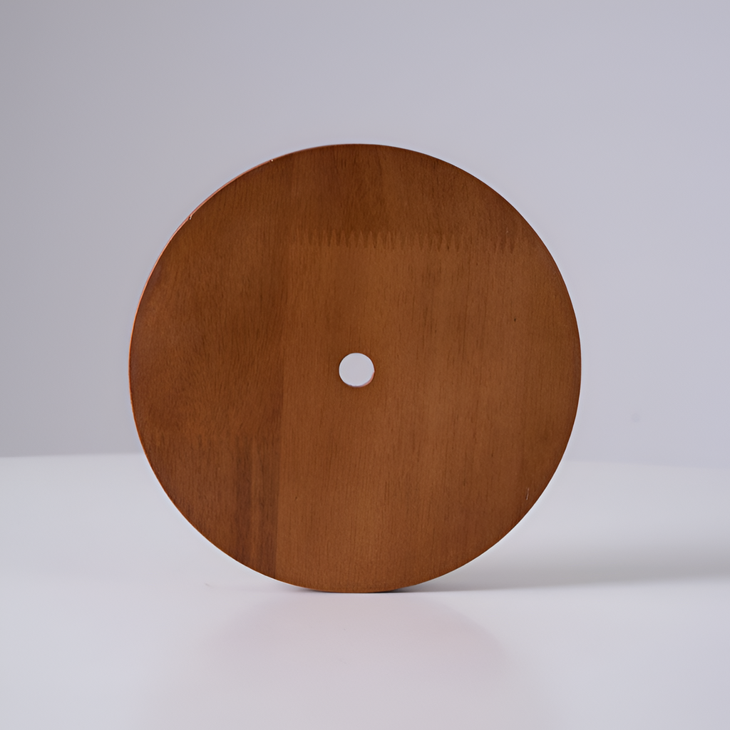 Tekstureret Industriel Pendel – Geometrisk