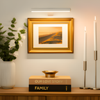 Minimalistisk Slank Billedlampe - Justerbar