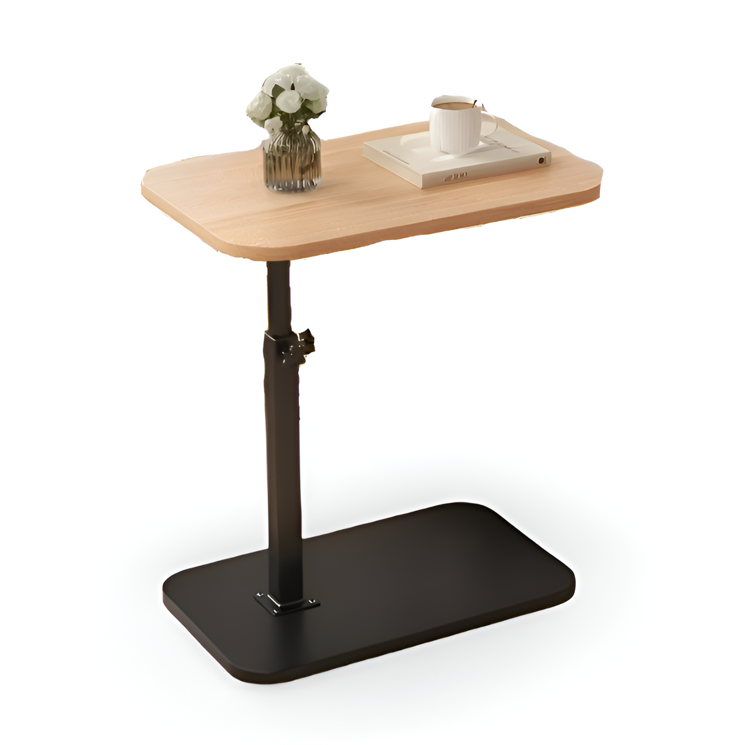 Minimalistisk Computerbord Sidebord - Justerbart