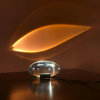 Oval Glasprojektion Projektor - Dekorativ Accent