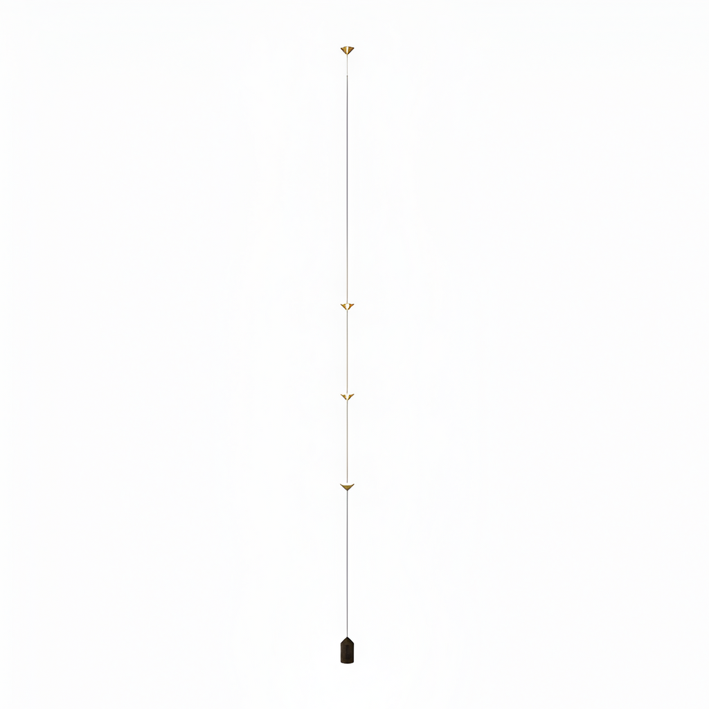 Minimalistisk Soreluna Gulvlampe - Justerbar