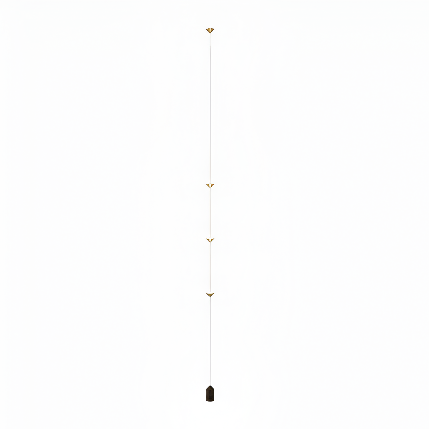Minimalistisk Soreluna Gulvlampe - Justerbar