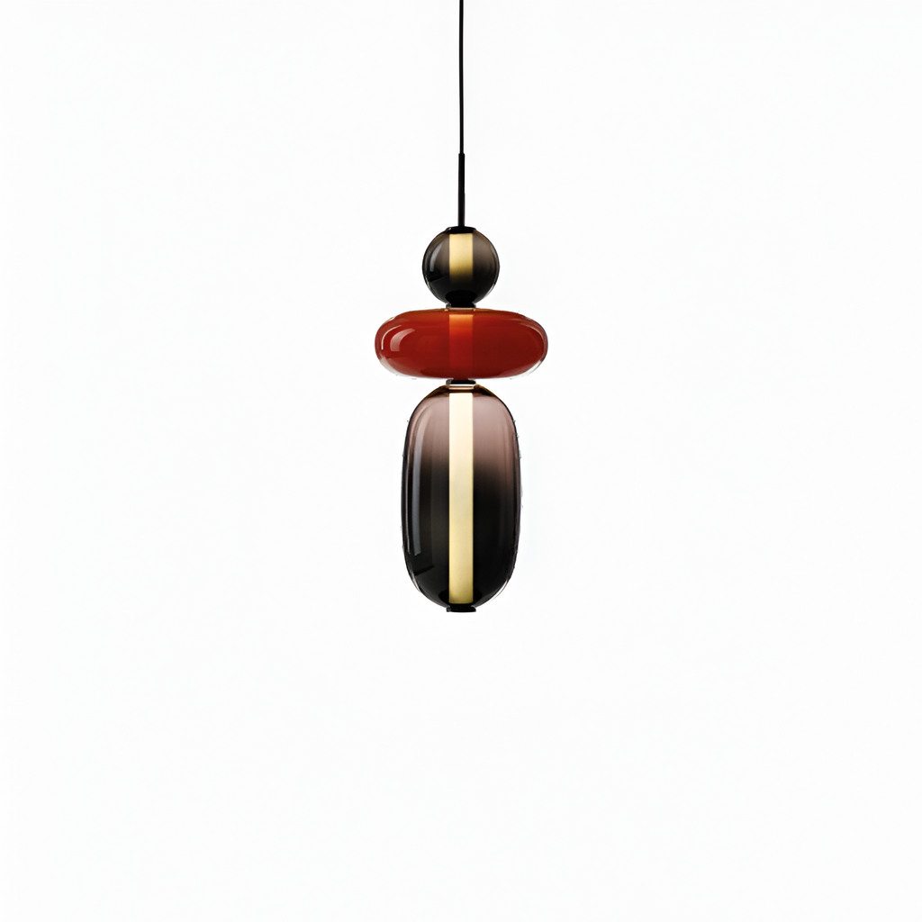Sukkerglas Moderne Pendel - Dekorativ