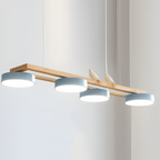 Nordisk Lineær Lysekrone - Minimalistisk