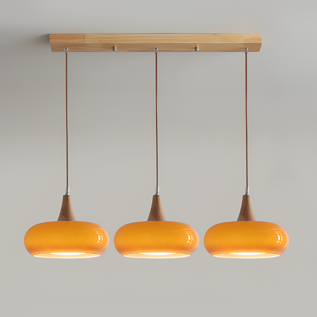 Glaspendel - Minimalistisk