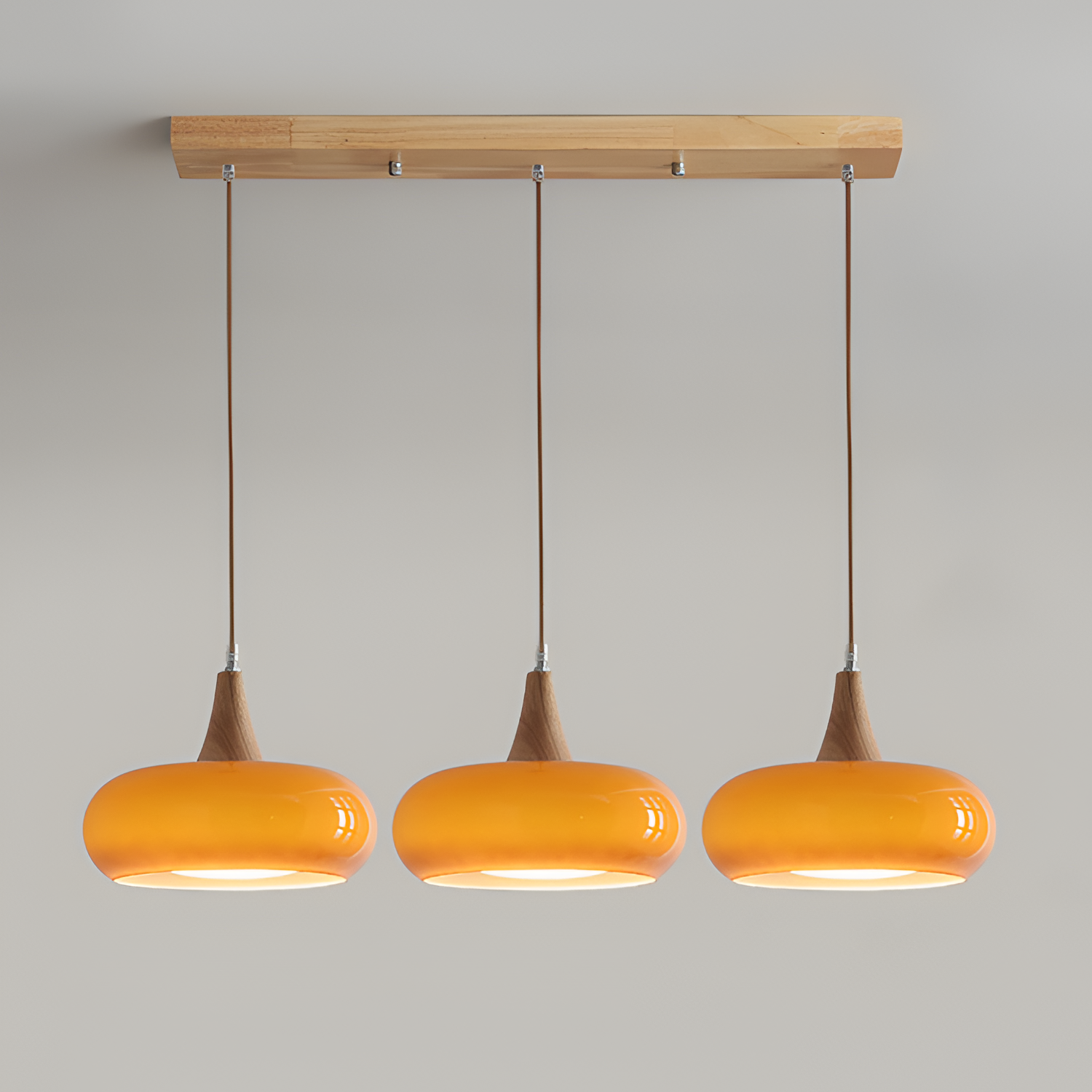 Glaspendel - Minimalistisk