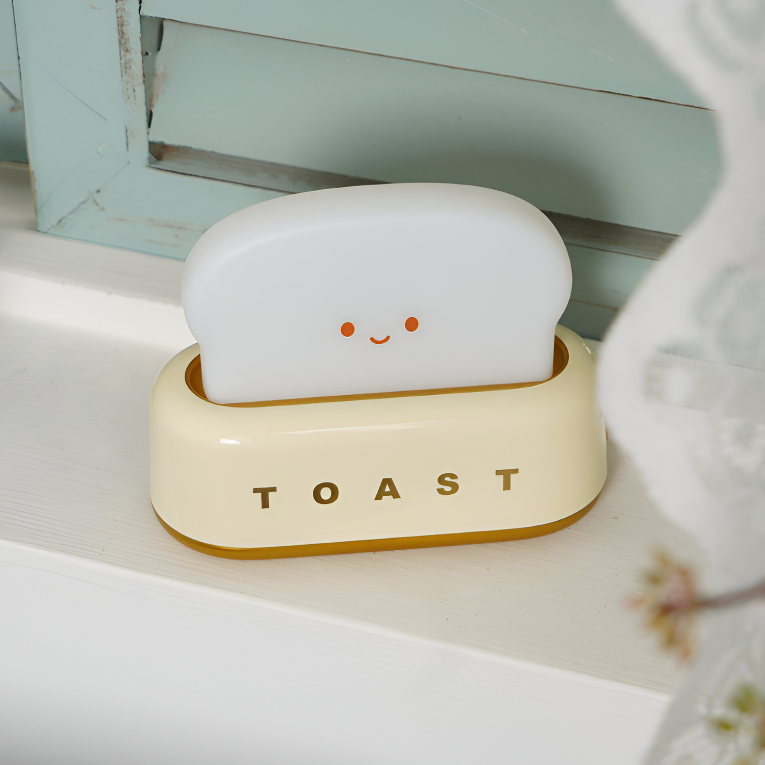 Genopladelig Minimalistisk Brødristerlampe - Dæmpbar