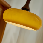 Retro Blankt Pendellampe - Dansk Vintage Stil