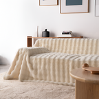 Minimalistisk Tekstureret Møbelplaid - Tern