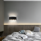 Moderne LED-væglampe – justerbar belysning