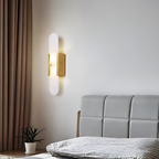 Mat Minimalistisk Væglampe - Dæmpbart Accentlys