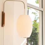 Boble Kugle Glas Væglampe - Moderne