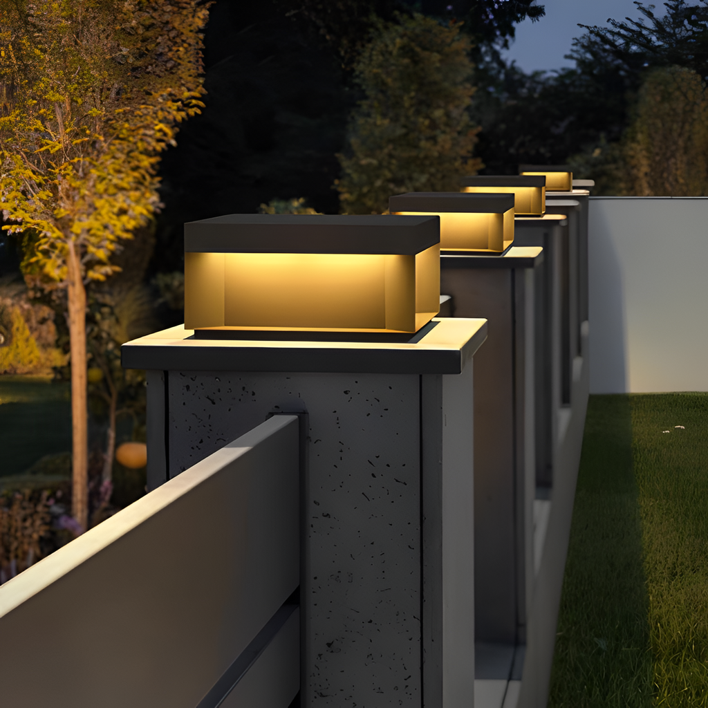 Minimalistisk Solcelle Udendørslampe - Moderne