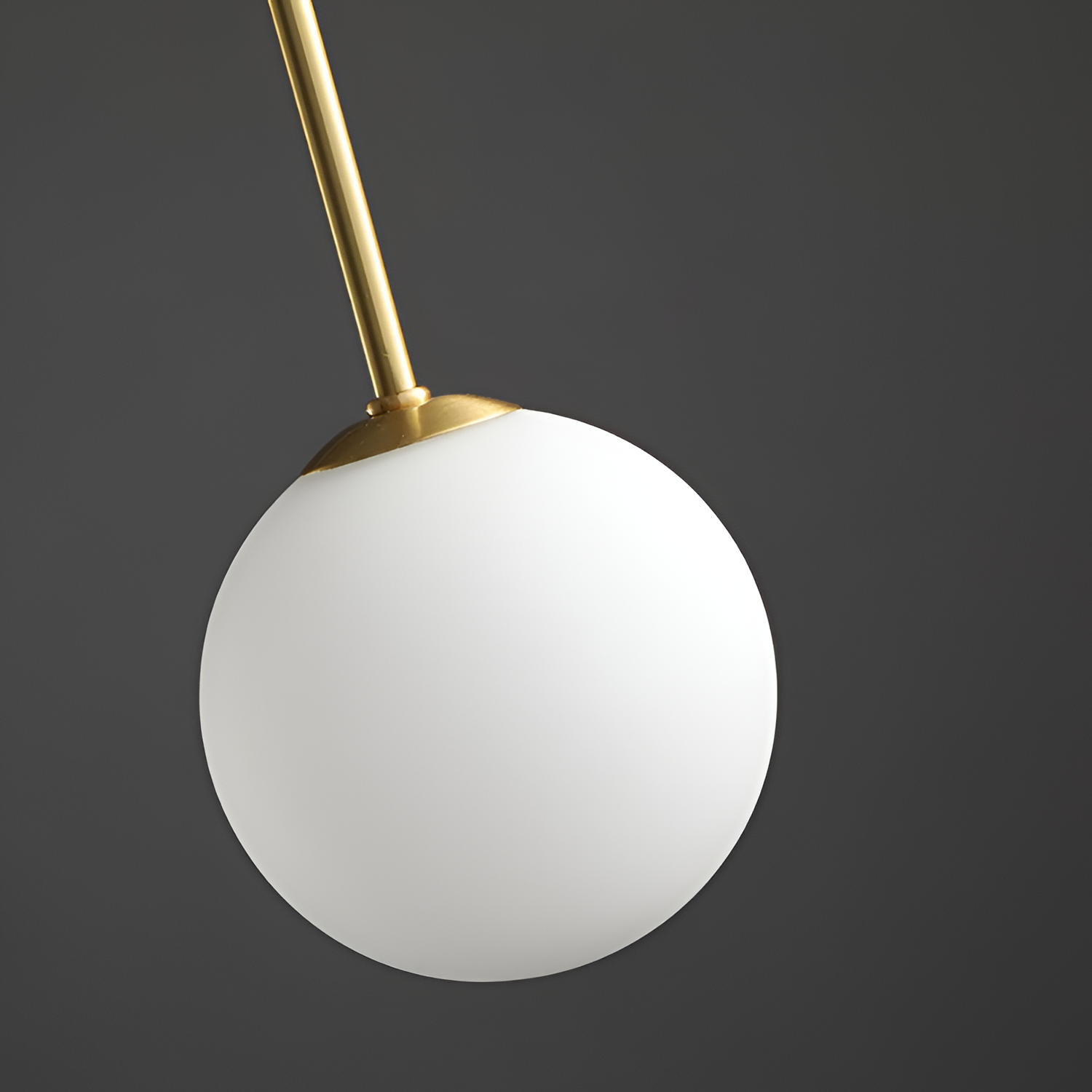 Buede Buer Lysekrone - Minimalistisk Pendellampe