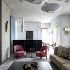 Plisseret Minimalistisk Loftlampe - Dæmpbar