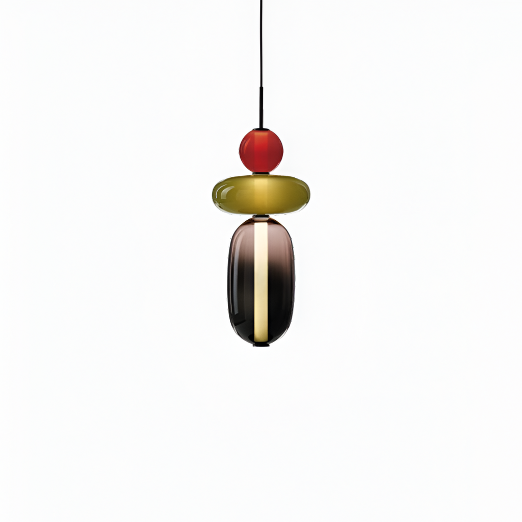 Sukkerglas Moderne Pendel - Dekorativ