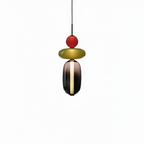Sukkerglas Moderne Pendel - Dekorativ