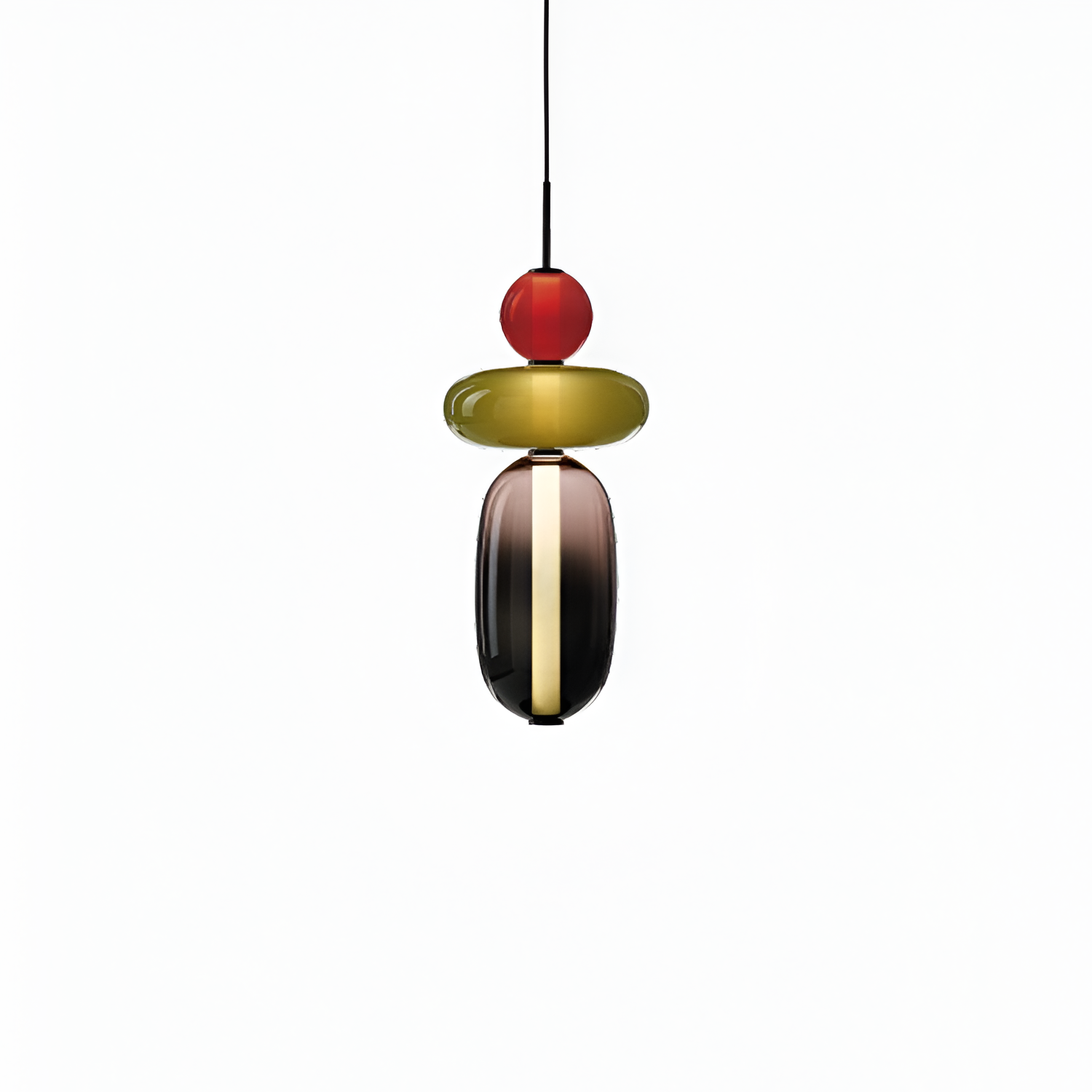 Sukkerglas Moderne Pendel - Dekorativ